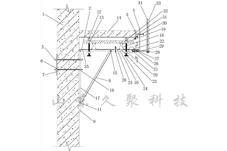 J2T形剪力墙板